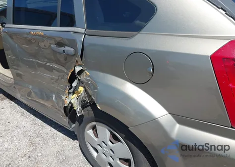 2007 Dodge Caliber from USA, damaged, VIN 1B3HB28B47D127966